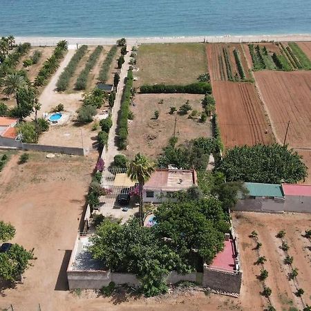 Casa Rural Frente Al Mar La Toscana Les Cases d'Alcanar Kültér fotó