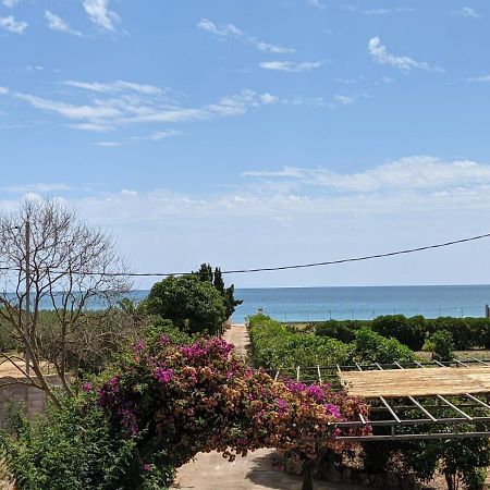 Casa Rural Frente Al Mar La Toscana Les Cases d'Alcanar Kültér fotó