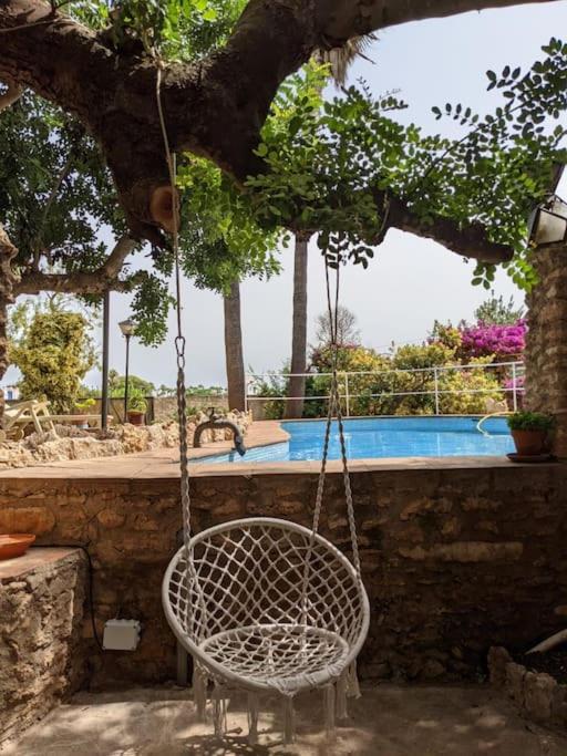 Casa Rural Frente Al Mar La Toscana Les Cases d'Alcanar Kültér fotó