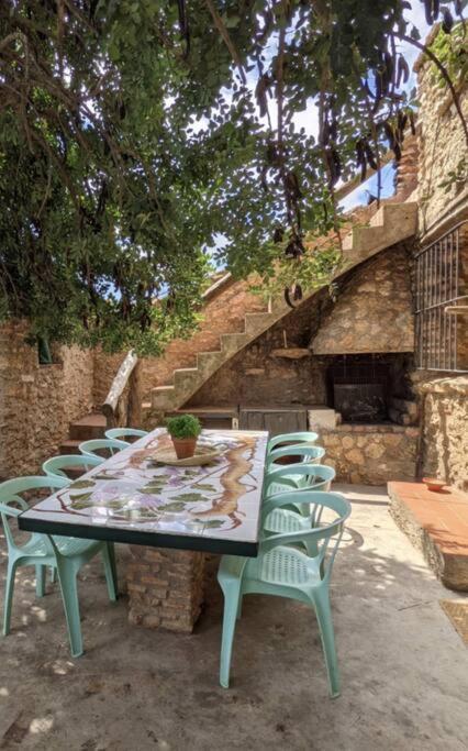 Casa Rural Frente Al Mar La Toscana Les Cases d'Alcanar Kültér fotó