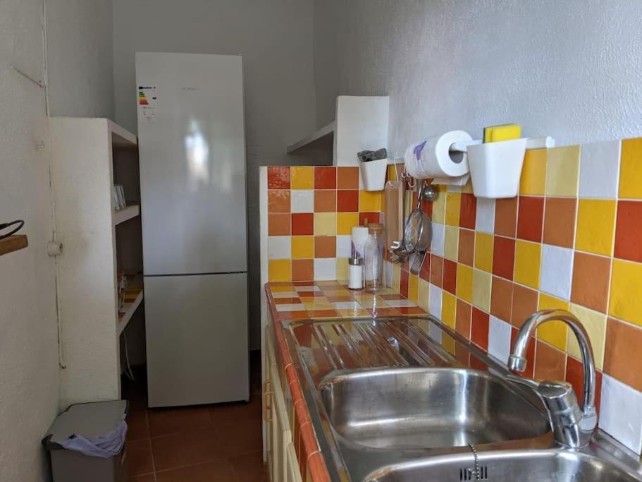 Casa Rural Frente Al Mar La Toscana Les Cases d'Alcanar Kültér fotó