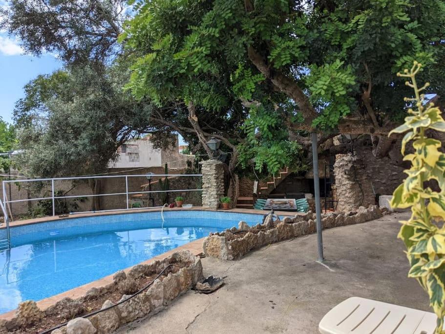 Casa Rural Frente Al Mar La Toscana Les Cases d'Alcanar Kültér fotó