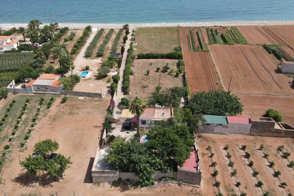 Casa Rural Frente Al Mar La Toscana Les Cases d'Alcanar Kültér fotó