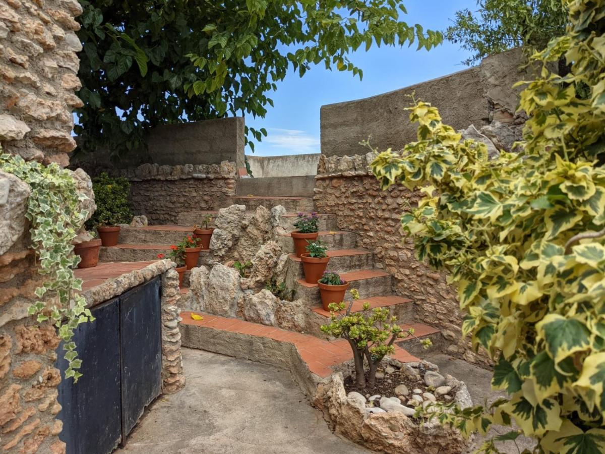 Casa Rural Frente Al Mar La Toscana Les Cases d'Alcanar Kültér fotó