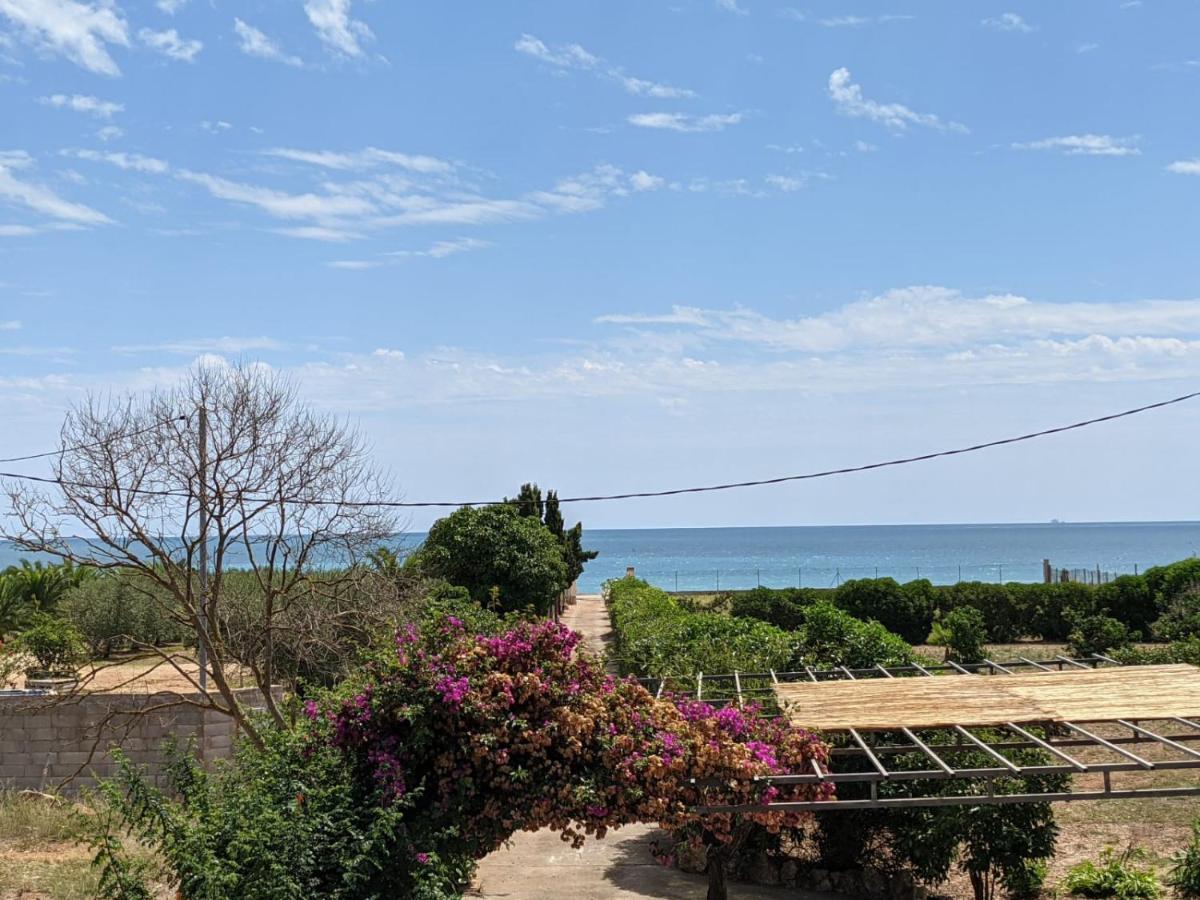 Casa Rural Frente Al Mar La Toscana Les Cases d'Alcanar Kültér fotó